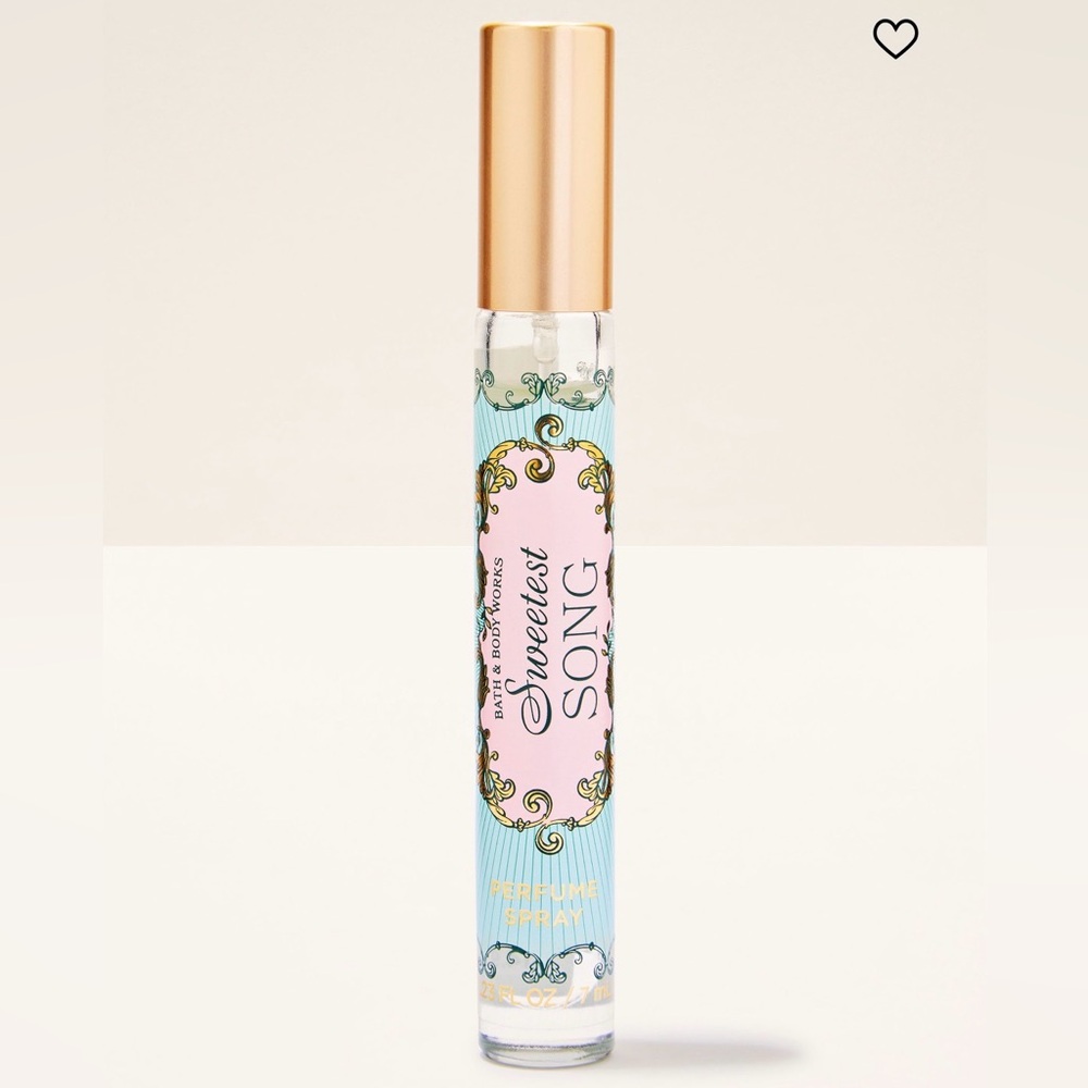 Bath & Body Works Sweetest Song Mini Perfume Spray